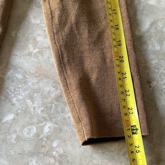 J‎ Jill Brown Duster Cardigan Sweater Open Front size S - Picture 9 of 11